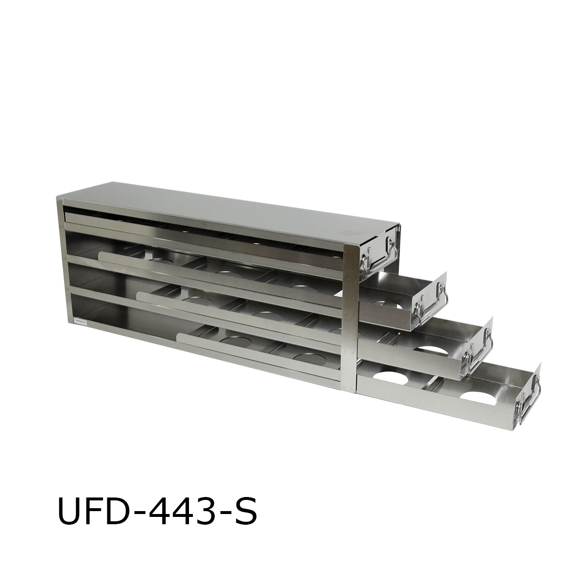 Upright Drawer Rack 3in.